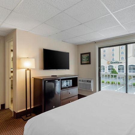 Econo Lodge Oceanfront Ocean City Esterno foto
