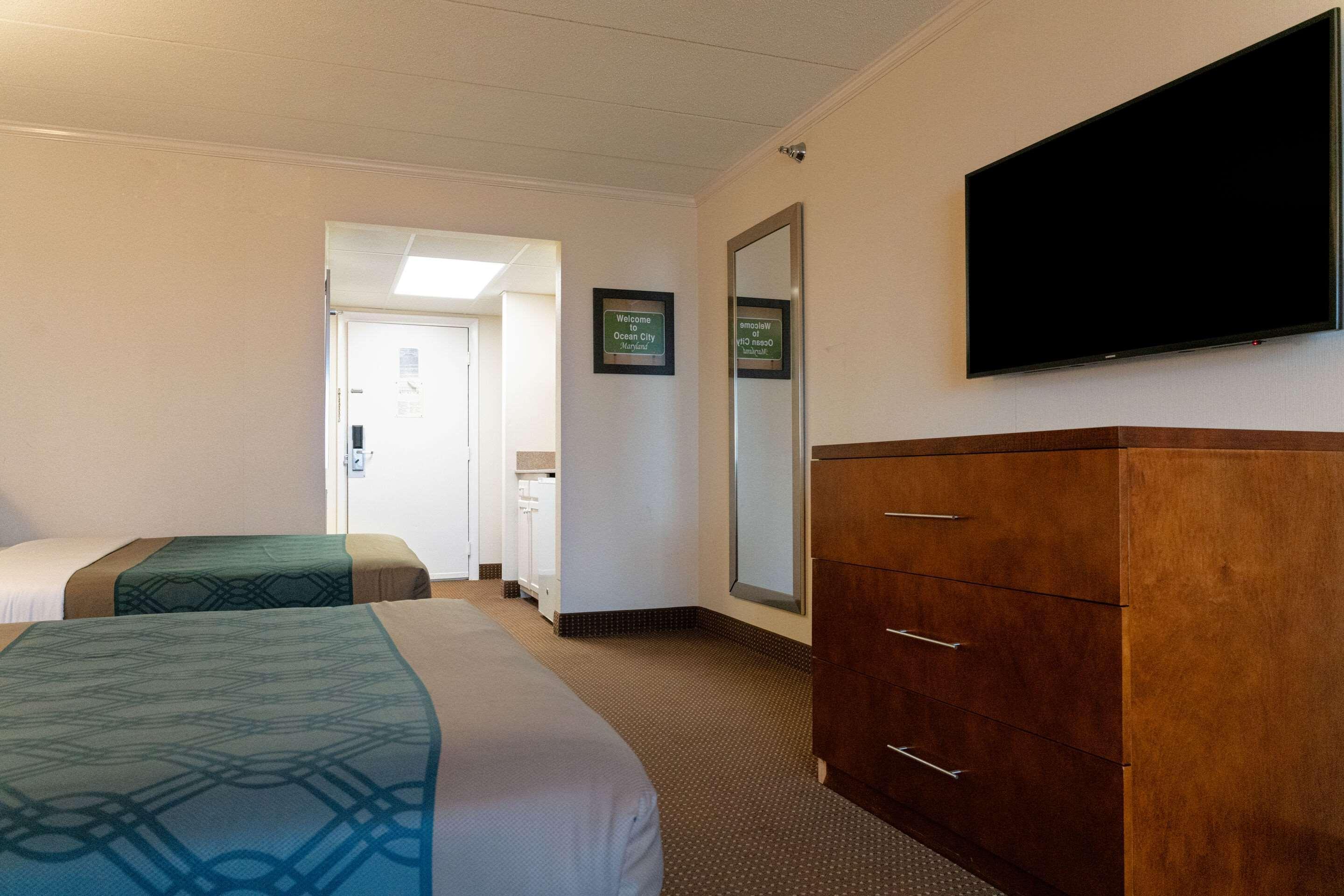 Econo Lodge Oceanfront Ocean City Esterno foto