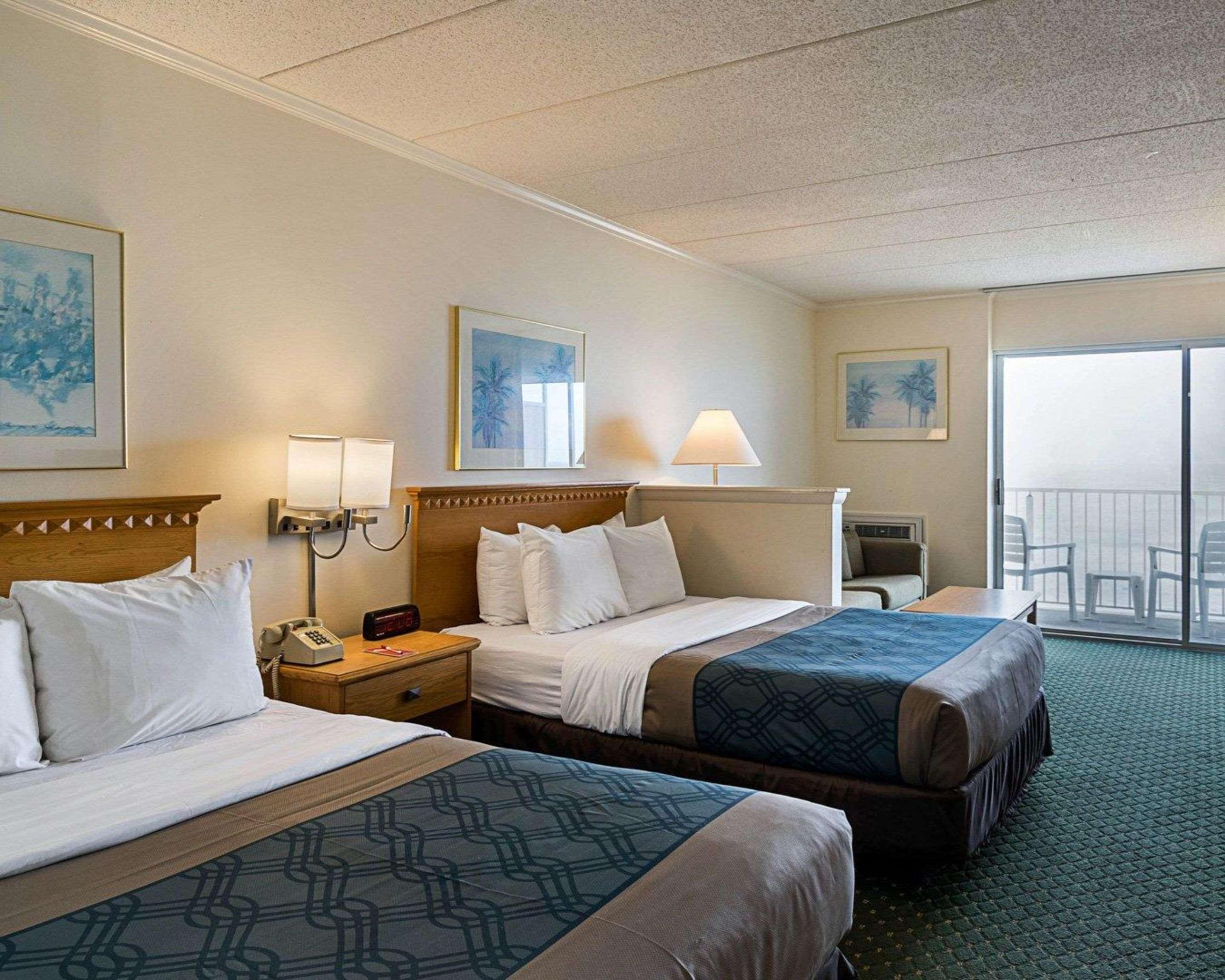 Econo Lodge Oceanfront Ocean City Esterno foto