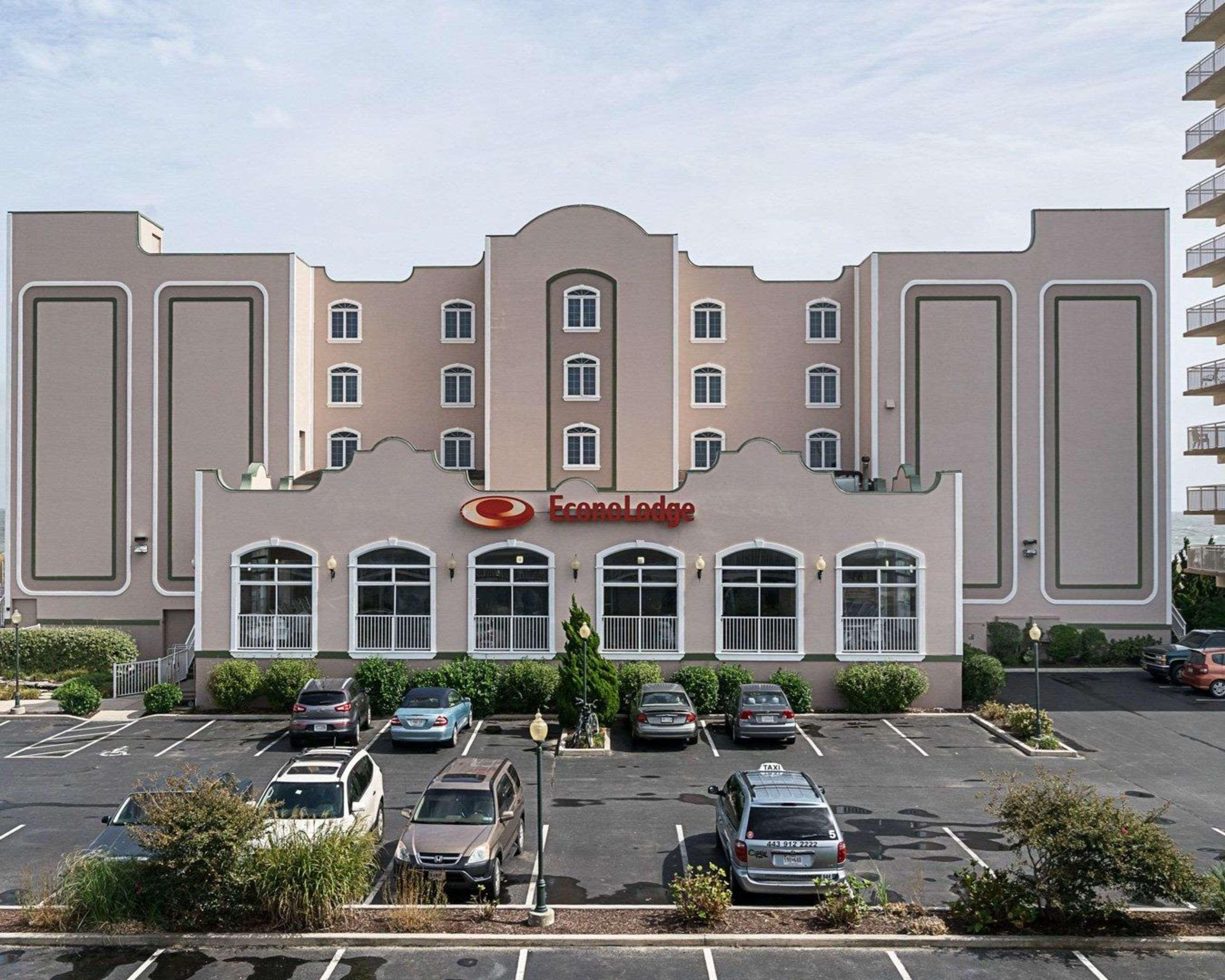 Econo Lodge Oceanfront Ocean City Esterno foto