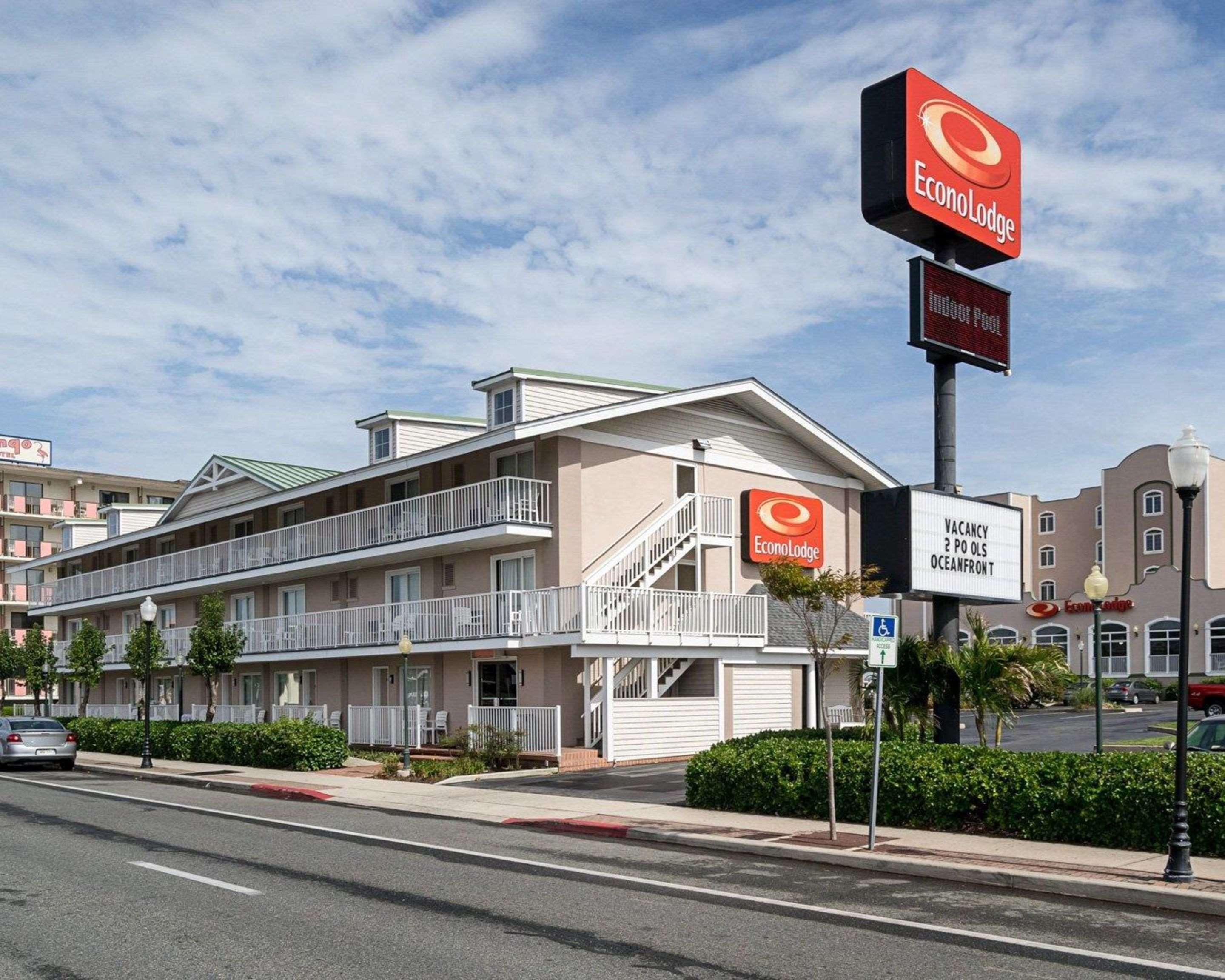Econo Lodge Oceanfront Ocean City Esterno foto