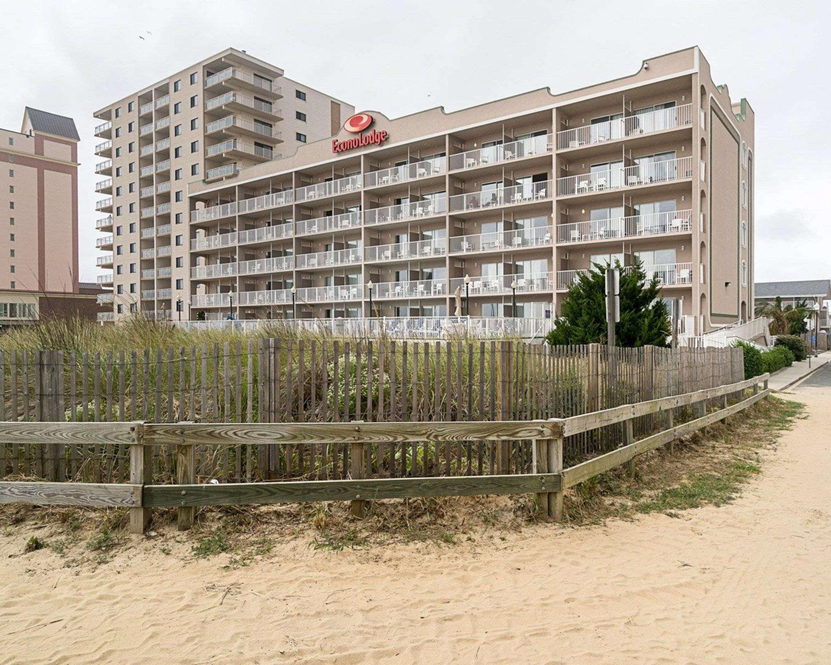 Econo Lodge Oceanfront Ocean City Esterno foto