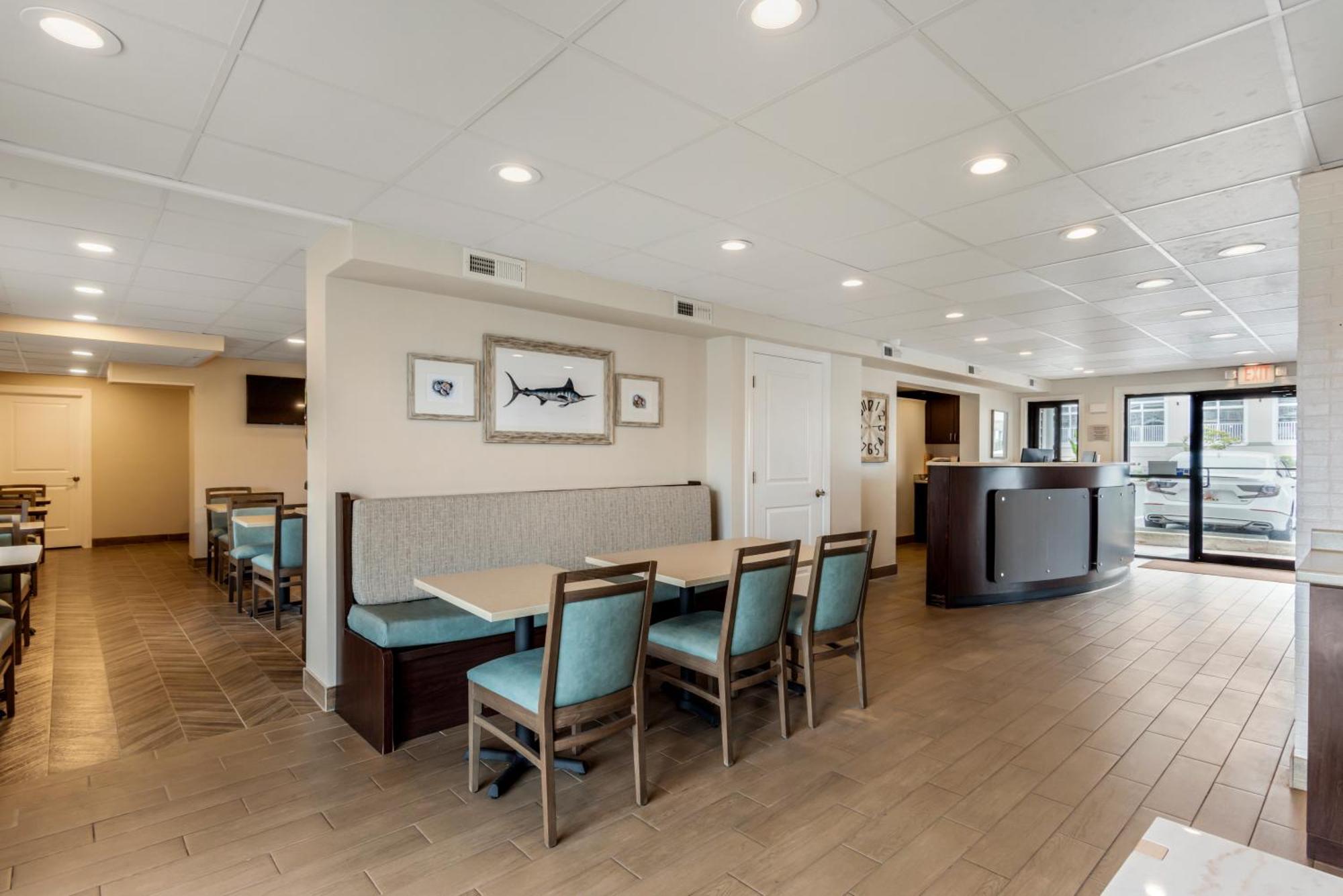 Econo Lodge Oceanfront Ocean City Esterno foto