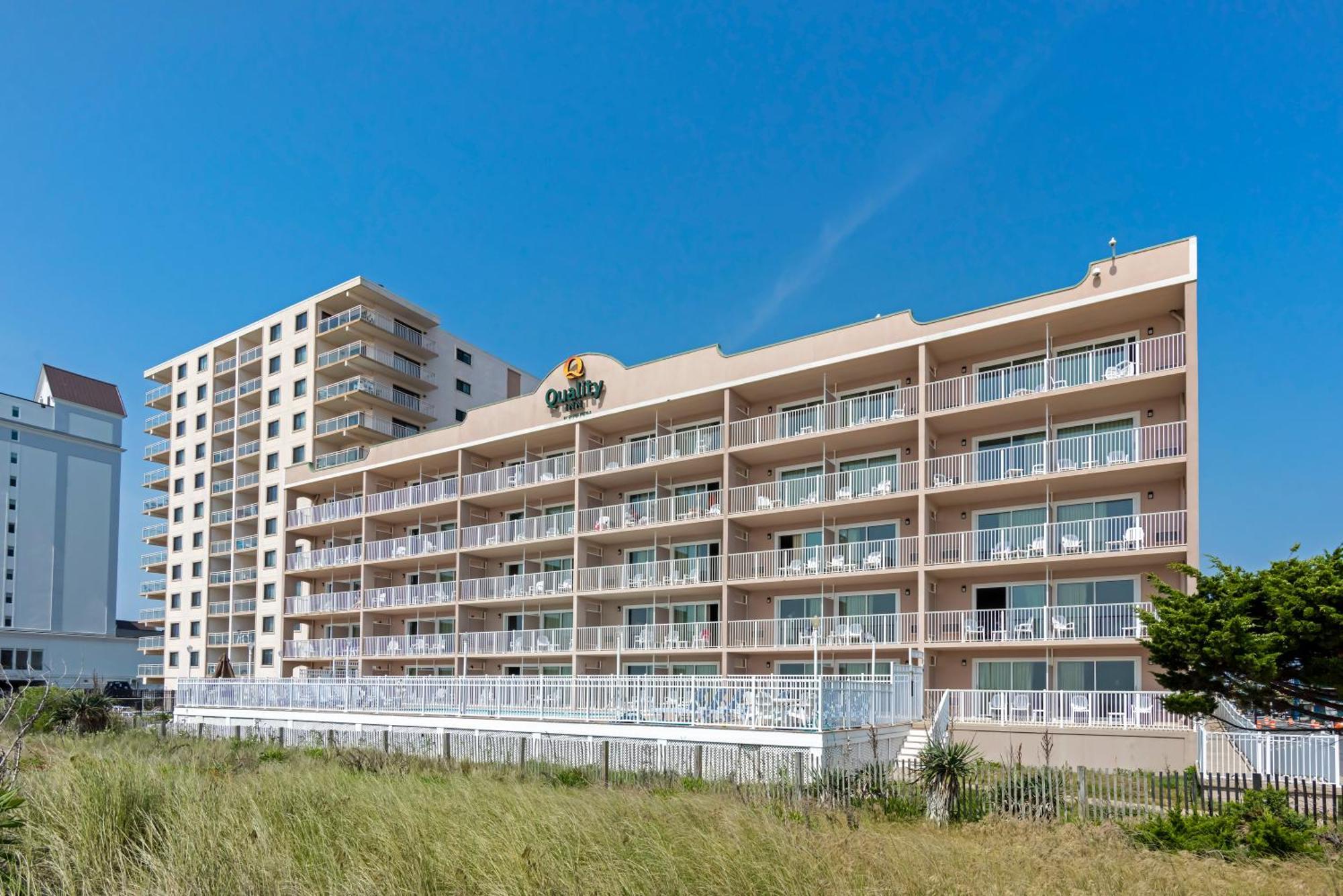 Econo Lodge Oceanfront Ocean City Esterno foto