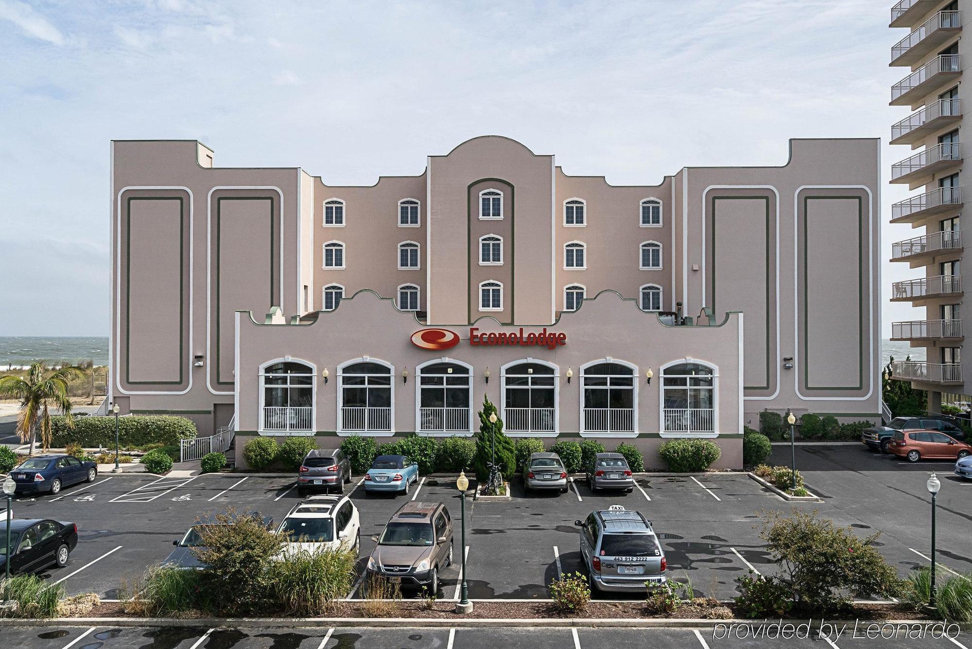 Econo Lodge Oceanfront Ocean City Esterno foto