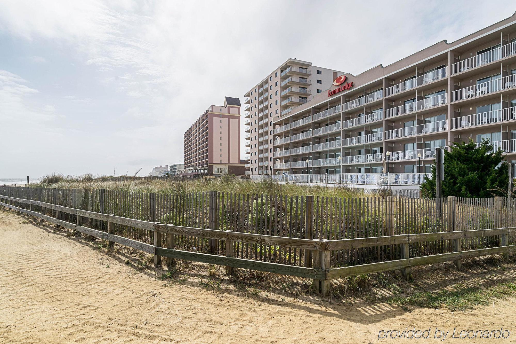 Econo Lodge Oceanfront Ocean City Esterno foto
