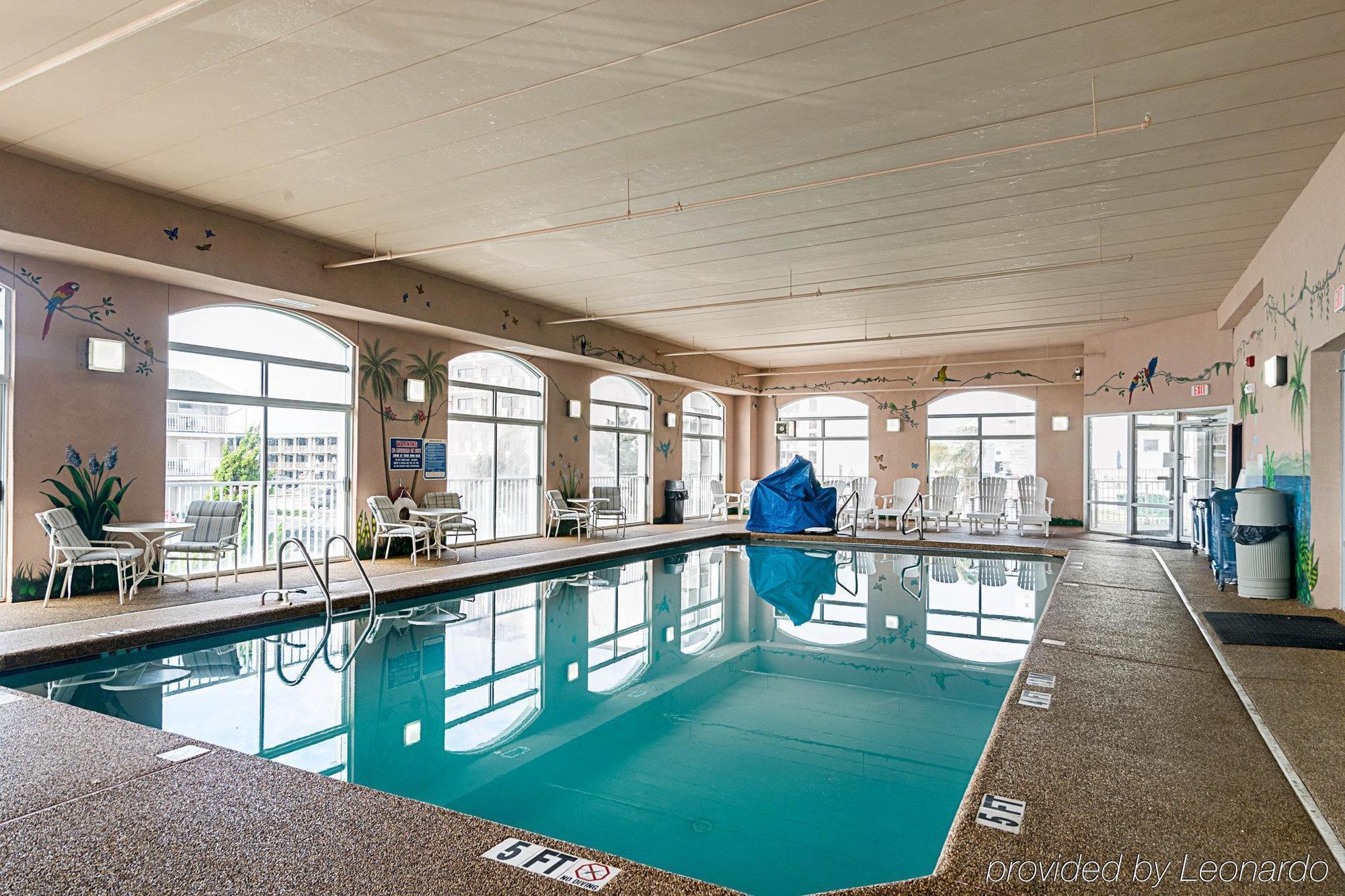 Econo Lodge Oceanfront Ocean City Esterno foto