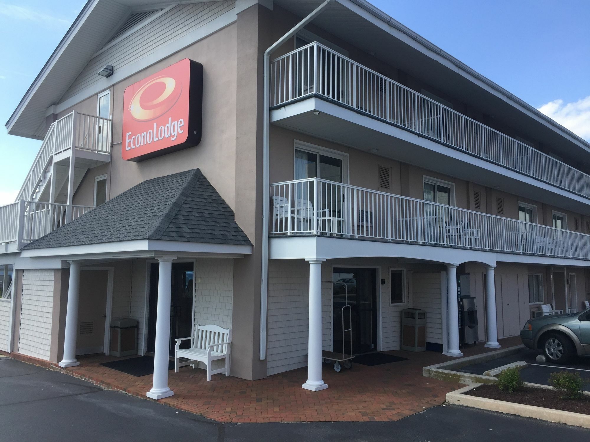 Econo Lodge Oceanfront Ocean City Esterno foto